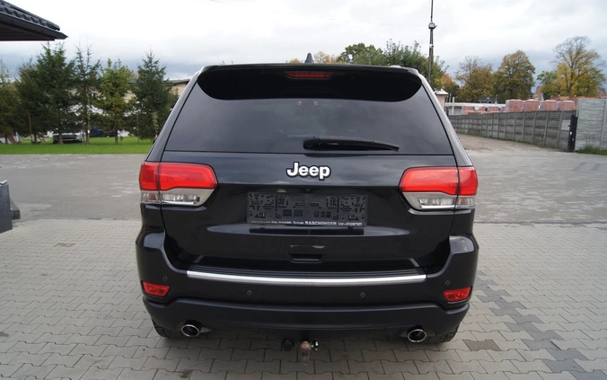 Jeep Grand Cherokee cena 49900 przebieg: 197000, rok produkcji 2016 z Gorzów Wielkopolski małe 191